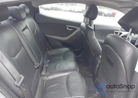 2015 Hyundai Elantra Limited from USA, damaged, VIN 5NPDH4AE3FH581291